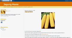 Desktop Screenshot of jagungmanis2u.blogspot.com