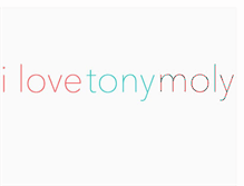 Tablet Screenshot of ilovetonymoly.blogspot.com