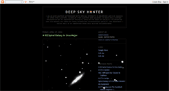 Desktop Screenshot of deepskyhunter.blogspot.com