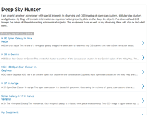 Tablet Screenshot of deepskyhunter.blogspot.com