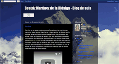 Desktop Screenshot of beatrizmartinezdelahidalga-aula.blogspot.com