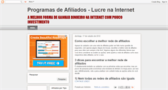 Desktop Screenshot of programasafiliados.blogspot.com