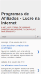 Mobile Screenshot of programasafiliados.blogspot.com