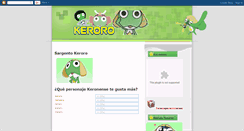 Desktop Screenshot of keronense.blogspot.com