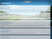 Tablet Screenshot of mais-querido.blogspot.com