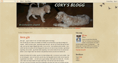 Desktop Screenshot of cokysdagbok.blogspot.com