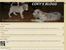 Tablet Screenshot of cokysdagbok.blogspot.com