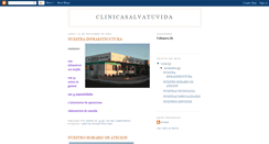 Desktop Screenshot of clinicasalvatuvida-athina.blogspot.com