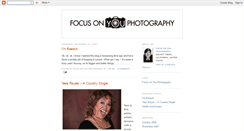 Desktop Screenshot of focusonyouphotography.blogspot.com