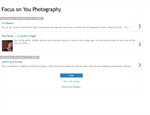 Tablet Screenshot of focusonyouphotography.blogspot.com