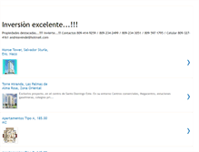 Tablet Screenshot of inversionexcelente.blogspot.com