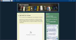 Desktop Screenshot of benzbabbles.blogspot.com