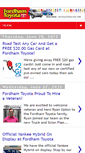 Mobile Screenshot of fordham-toyota.blogspot.com