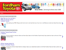 Tablet Screenshot of fordham-toyota.blogspot.com