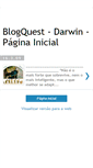 Mobile Screenshot of darwin-inicial.blogspot.com