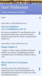 Mobile Screenshot of iurehabemus.blogspot.com