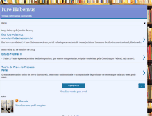 Tablet Screenshot of iurehabemus.blogspot.com
