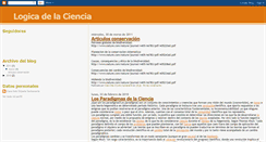 Desktop Screenshot of logicadelacienciauptc.blogspot.com