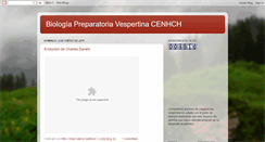Desktop Screenshot of biologiacenhch.blogspot.com