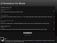Tablet Screenshot of 33revperminute.blogspot.com