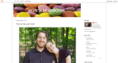 Desktop Screenshot of bonsbonbons.blogspot.com