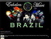 Tablet Screenshot of echelonmarsbrazil.blogspot.com