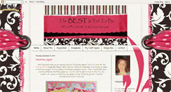 Desktop Screenshot of bestisyet2be.blogspot.com