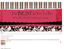 Tablet Screenshot of bestisyet2be.blogspot.com