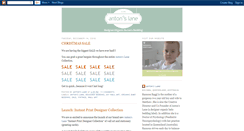 Desktop Screenshot of antonslane.blogspot.com