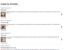 Tablet Screenshot of annelieskort.blogspot.com