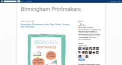 Desktop Screenshot of birmingham-printmakers.blogspot.com