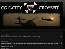 Tablet Screenshot of e-citycrossfit.blogspot.com