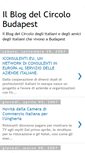 Mobile Screenshot of circolobudapest.blogspot.com