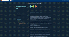 Desktop Screenshot of howtoearinwebsites.blogspot.com