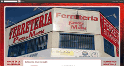 Desktop Screenshot of ferreteriapuertademadrid.blogspot.com