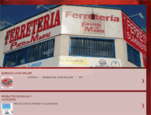 Tablet Screenshot of ferreteriapuertademadrid.blogspot.com