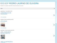 Tablet Screenshot of pedrolaurino02.blogspot.com