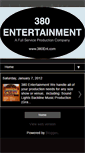 Mobile Screenshot of 380entertainment.blogspot.com