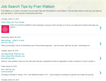 Tablet Screenshot of franwatson.blogspot.com