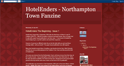 Desktop Screenshot of hotelenders.blogspot.com