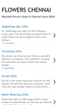 Mobile Screenshot of flowerschennaiinfo.blogspot.com