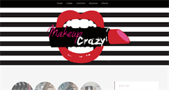 Desktop Screenshot of loucapormakeup.blogspot.com