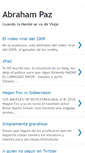 Mobile Screenshot of abrahamjpv.blogspot.com
