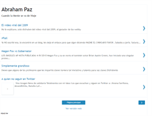 Tablet Screenshot of abrahamjpv.blogspot.com