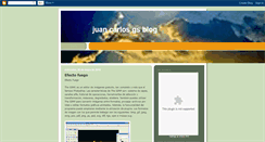 Desktop Screenshot of juancarlosgsblog.blogspot.com