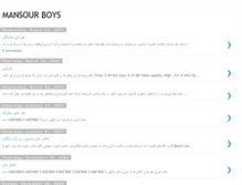 Tablet Screenshot of mansourboys.blogspot.com