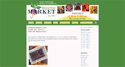 Desktop Screenshot of mineralpointmarket.blogspot.com