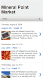 Mobile Screenshot of mineralpointmarket.blogspot.com