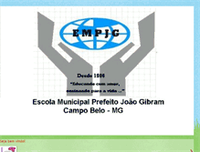 Tablet Screenshot of escolamunicipalprefeitojoaogibram.blogspot.com