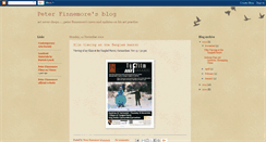 Desktop Screenshot of peterfinnemore.blogspot.com